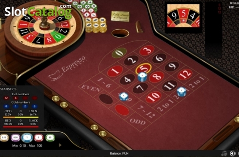 Скрин4. 12 Numbers Roulette слот