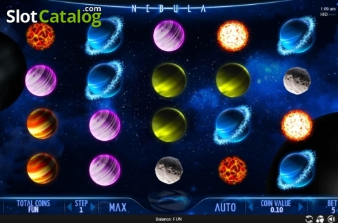 Скрин2. Nebula слот