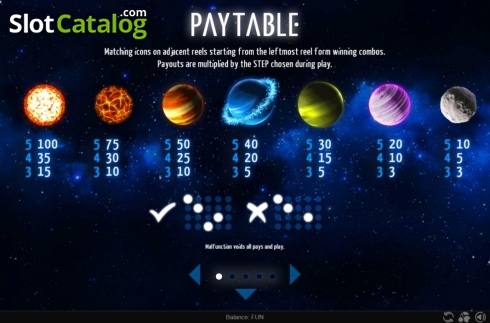 Скрин4. Nebula слот