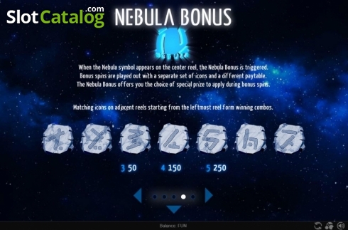 Скрин7. Nebula слот