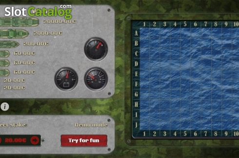 Скрин2. Battleships слот