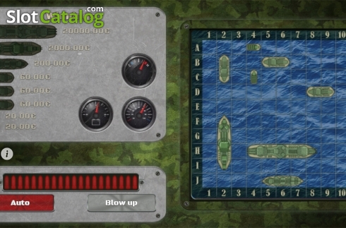 Скрин3. Battleships слот