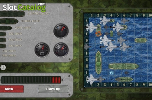 Скрин4. Battleships слот