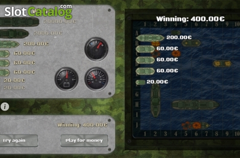 Скрин5. Battleships слот