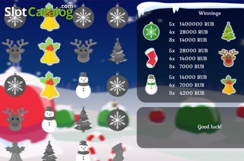 Скрин4. Magic of Christmas слот