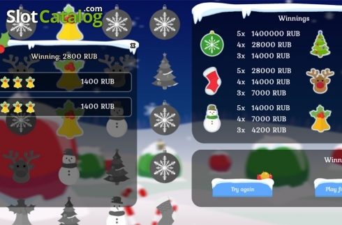 Скрин5. Magic of Christmas слот