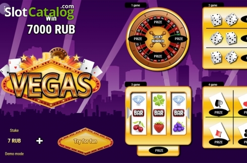 Скрин2. Vegas слот