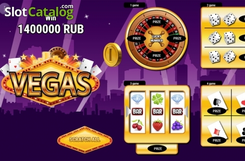 Скрин3. Vegas слот