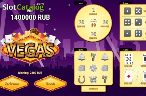 Скрин4. Vegas слот