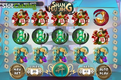 Скрин2. Shan Hai Jing слот