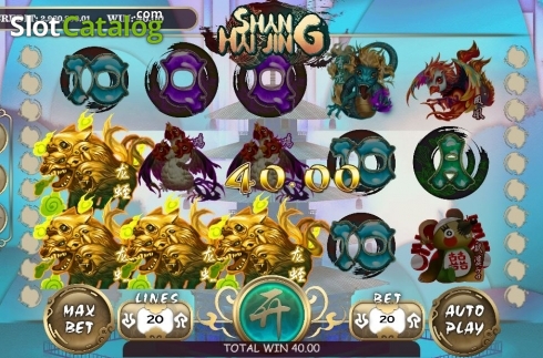 Скрин3. Shan Hai Jing слот