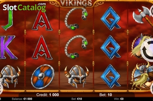 Скрин2. Vikings (Kajot Games) слот