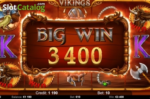 Скрин3. Vikings (Kajot Games) слот