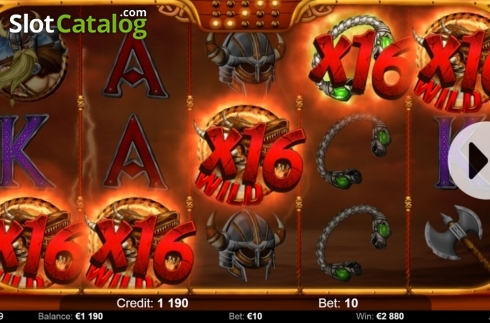 Скрин4. Vikings (Kajot Games) слот
