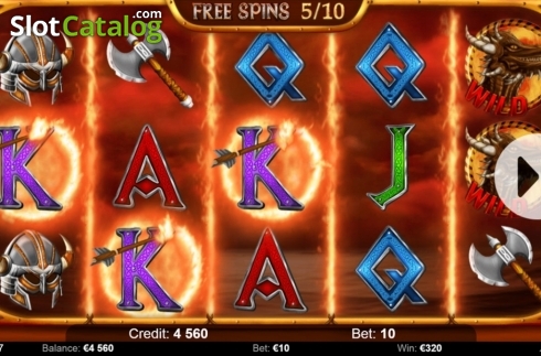 Скрин6. Vikings (Kajot Games) слот