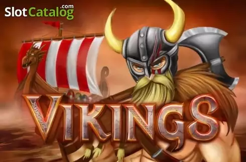 Vikings (Kajot Games) логотип