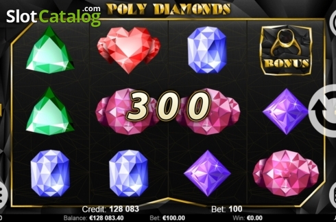 Скрин3. Poly Diamonds слот
