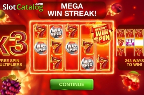 Скрин4. Red Hot Win Spin слот
