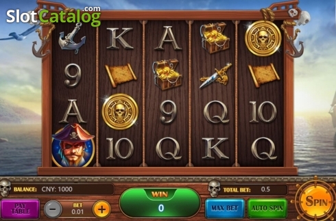 Скрин2. Caribbean Gold (Aiwin Games) слот