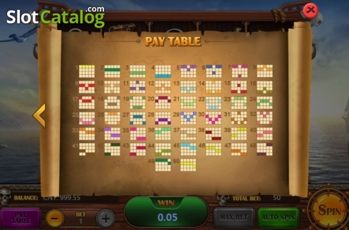 Скрин5. Caribbean Gold (Aiwin Games) слот