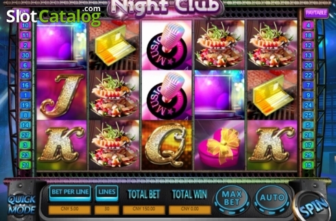 Скрин2. Night Club (Aiwin Games) слот