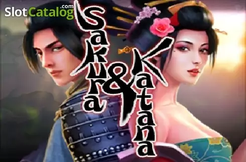 Sakura & Katana логотип
