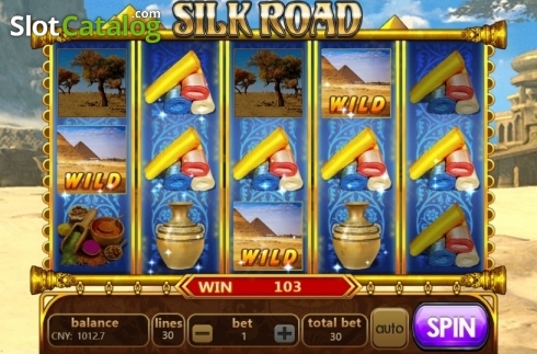 Скрин3. Silk Road (Aiwin Gaming) слот