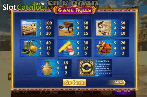 Скрин4. Silk Road (Aiwin Gaming) слот