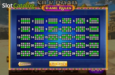 Скрин6. Silk Road (Aiwin Gaming) слот