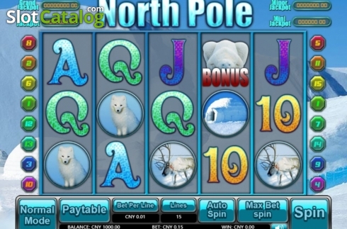 Скрин2. North Pole слот