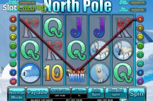 Скрин3. North Pole слот