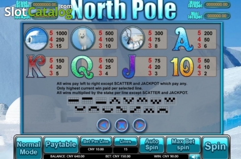 Скрин4. North Pole слот