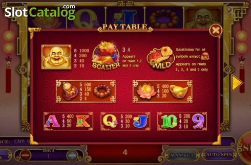 Скрин4. 50 Maitreya слот