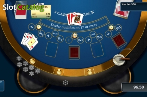 Скрин3. 3 Card Blackjack (Novomatic) слот