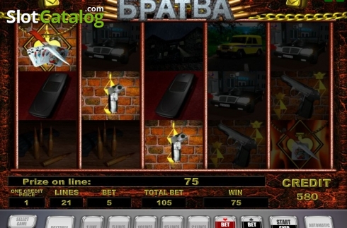 Скрин3. Bratva слот