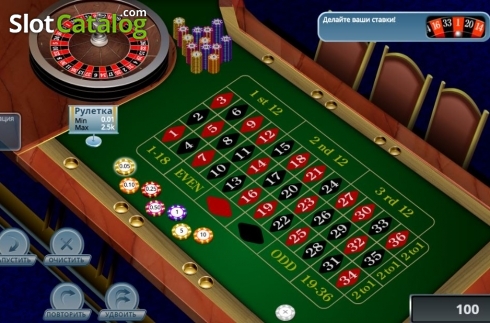 Скрин2. No Zero Roulette слот