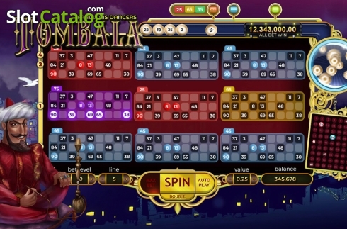 Скрин2. Tombala Slot слот