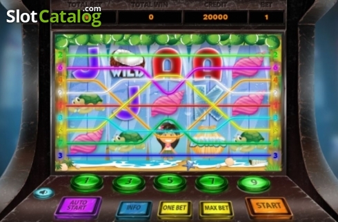 Скрин2. Adventure Island слот