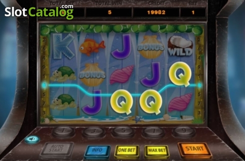 Скрин4. Adventure Island слот