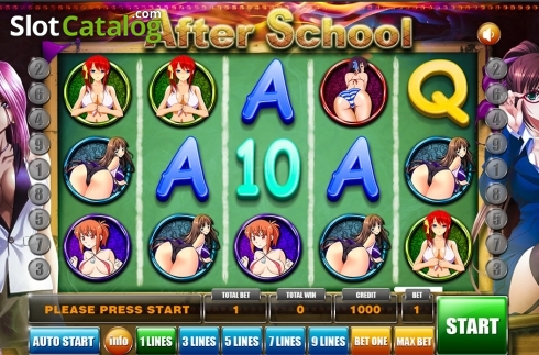 Скрин2. After School слот