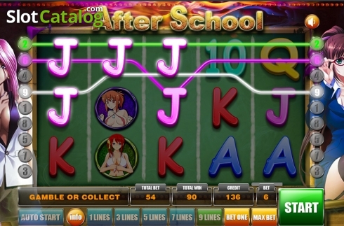Скрин3. After School слот