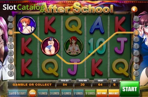 Скрин4. After School слот