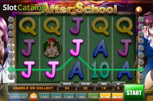 Скрин5. After School слот