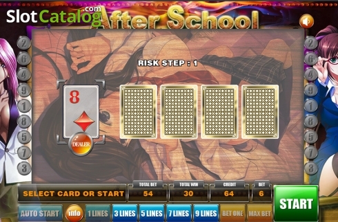 Скрин6. After School слот