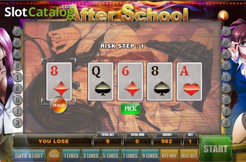 Скрин7. After School слот