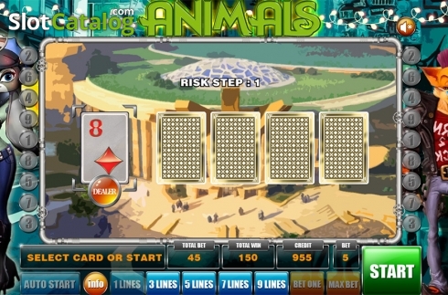 Скрин6. Animals (GameX) слот