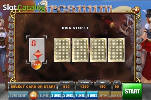 Скрин6. Arcanum слот