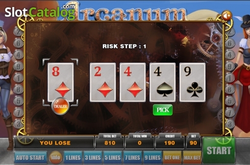Скрин7. Arcanum слот