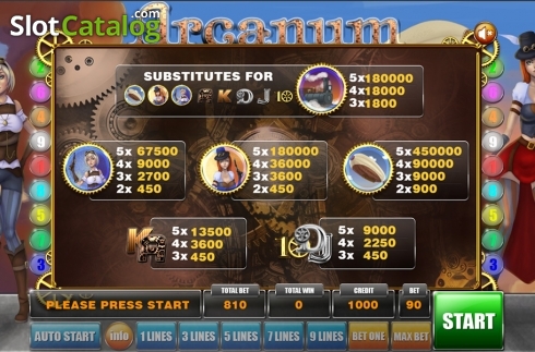 Скрин8. Arcanum слот