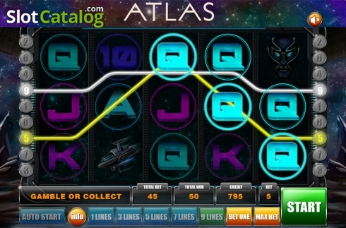 Скрин3. Atlas слот